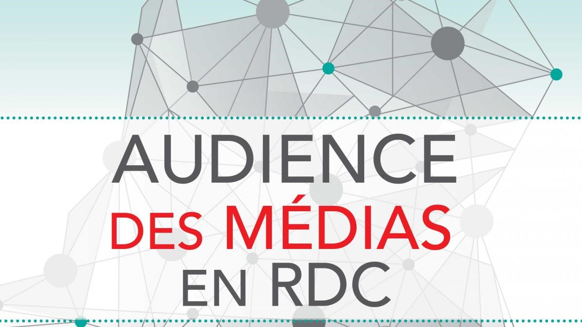 Audience des médias en RDC 2017